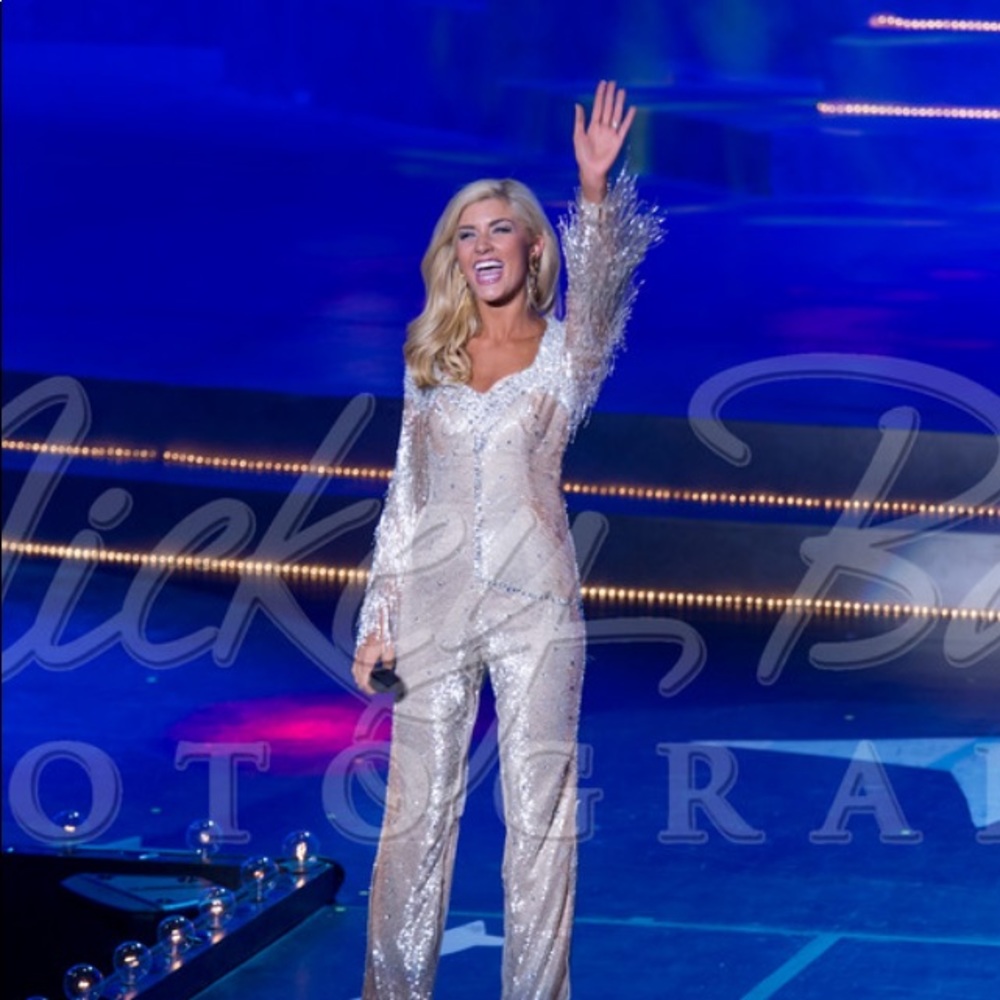 Custom one of a kind jumpsuit by Shawn Yearick - Picture 3 of 5